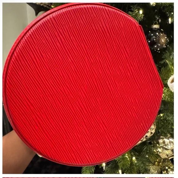 Louis Vuitton Red Epi Cannes Bag ❤️ - Picture 2 of 4